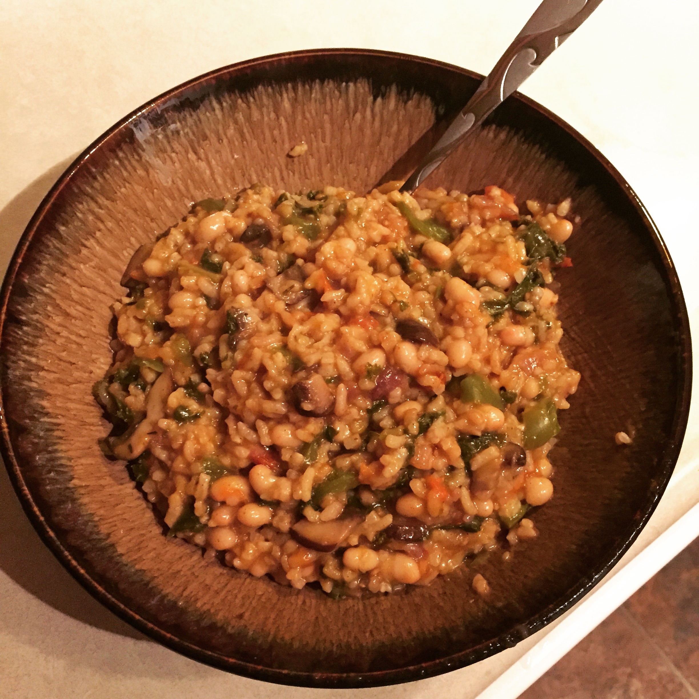Homemade Chili Risotto